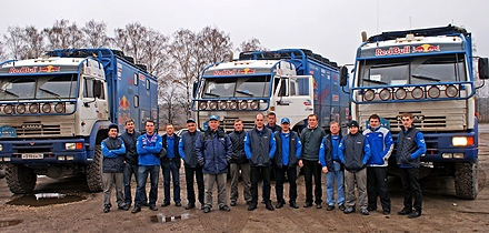  Foto: Kamaz Master