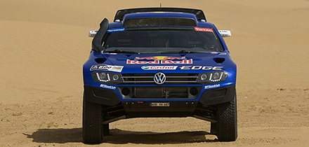 Volkswagen Touareg Race 3. Foto: Volkswagen