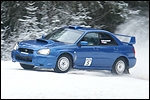 Aleksandr Dorosinski - Dmitri Balin Subaru Imprezal. Foto: Kristjan Sooper