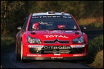 Sebastien Loeb - Daniel Elena Citroenil. Foto: Vittorio Sanguineti