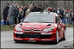 Daniel Sordo ja Marc Marti autol Citroen C4. Foto: AFP / Getty Images