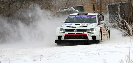 Rainer Aus kaotas mõne sekundi kuuendal kiiruskatsel. Foto: Margus Kirs