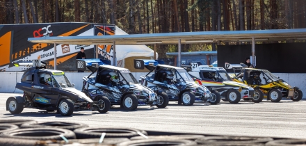 K&otilde;ige arvukamalt on eestlased esindatud Euro RX5 klassis. Foto: Pille Russi