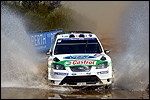Toni Gardemeister - Jakke Honkanen autol Ford Focus RS WRC 06. Foto: Ford