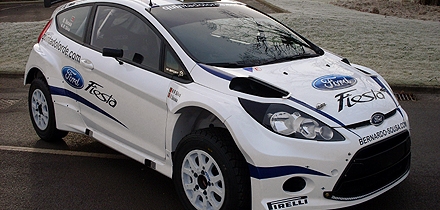 Bernardo Sousa Ford Fiesta S2000. Foto: Ford