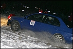 Jaanus Murakas - Arvo Arula Mitsubishi Lanceril. Foto: Lennart Tullus