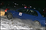 Jaanus Murakas - Arvo Arula Mitsubishi Lanceril. Foto: Lennart Tullus