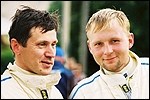 Sergei Larens ja Vjatšeslav Popov. Foto: Ülle Viska