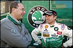 Martin Mühlmeier ja Armin Schwarz. Foto: Škoda