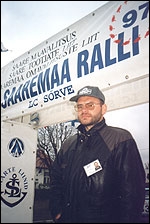 Ralli direktor Üllar Seeman. Foto: Rando Aav