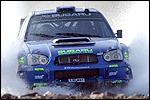 Petter Solberg Küprose rallil. Foto: SWRT