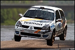 Ott Tänak Renault Cliol. Foto: Pille Russi