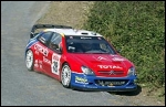 Sebastien Loeb - Daniel Elena Citroenil. Foto: Citroen