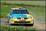 Kris Princen - Dany Colebunders Renault Cliol. Foto: Repro