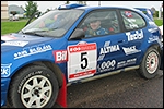 Norra rallipaar Thomas Schie - Ragnar Engen. Foto: Villu Teearu