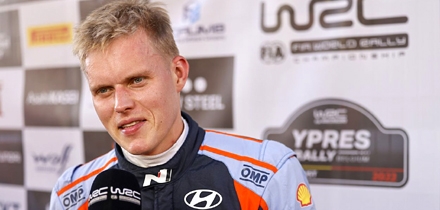 Ott Tänak. Foto: Hyundai Motorsport