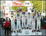 G. Frequelin, D. Ringer, C. McRae, D. Elena, S. Loeb, M. Marti, C. Sainz