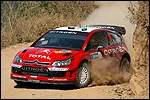 Sebastien Loeb - Daniel Elena autol Citroen C2 WRC. Foto: Citroen