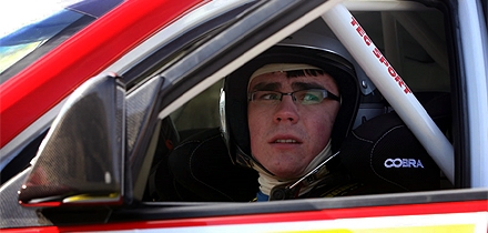 Keith Cronin. Foto: keithcroninrallying.com