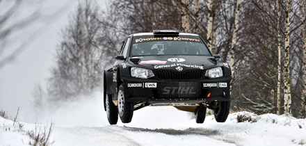 Ralli võitsid Benediktas Vanagas ja Mindaugas Čepulis. Foto: Vytautas Pilkauskas