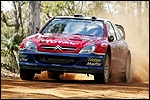 Sebastien Loeb - Daniel Elena Citroen Xsaral. Foto: AFP / Scanpix