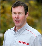 Colin McRae. Foto: Nissan