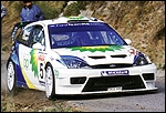 Francois Duval Sanremo rallil. Foto: Piotr Malczewski