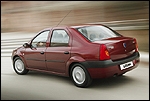 Dacia Logan. Foto: Renault