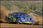 Petter Solberg - Phil Mills Subarul. Foto: SWRT