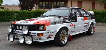 Audi Quattro. Foto: Volkswagen