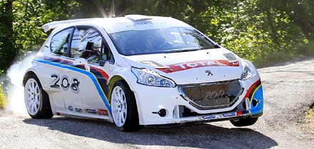 Peugeot 208 T16 R5. Foto: Peugeot Sport