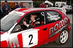 Jaan Mölder - Katrin Becker Toyota Corolla WRC-l. Foto: Erakogu