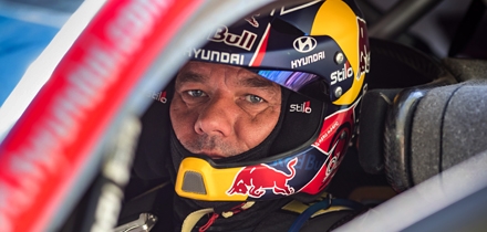 Sébastien Loeb. Foto: Hyundai Motorsport