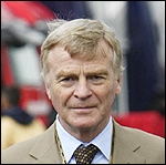 FIA president Max Mosley. Foto: Lehtikuva / Scanpix