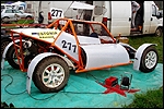 Maido Ruusmanni võistlusbagi. Foto: RS Motorsport