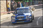 Stephane Sarrazin Subaru Imprezal. Foto: Ervins Reinverts