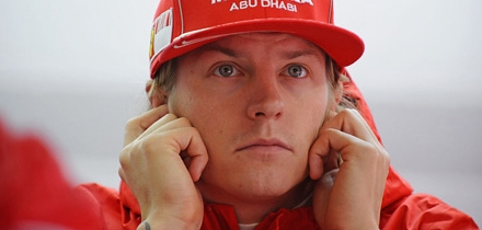 Kimi Räikkönen. Foto: Repro