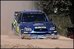 Petter Solberg - Phil Mills Subarul. Foto: SWRT