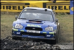 Petter Solberg - Phil Mills Subarul. Foto: SWRT