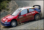 Sebastien Loeb - Daniel Elena Citroenil. Foto: ELPA