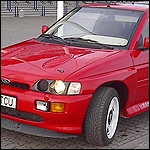 Melasi Autos valminud Ford Escort RS Cosworthi koopia. Foto: Indrek Kalme