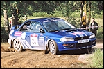 Martin Rauam 2002. a E.O.S. rallil. Foto: Erik Lepikson