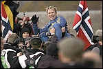 Mullune Suurbritannia ralli võitja Petter Solberg. Foto: SWRT