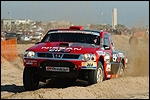 Colin McRae - Tina Thörner Nissanil. Foto: Nissan