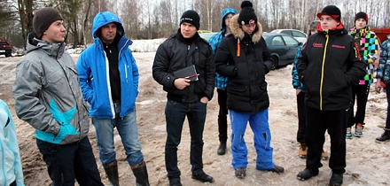 Sander Pärn, Ranno Bundsen, Egon Kaur, Karl Kruuda, Martin Kangur. Foto: Kristjan Saar