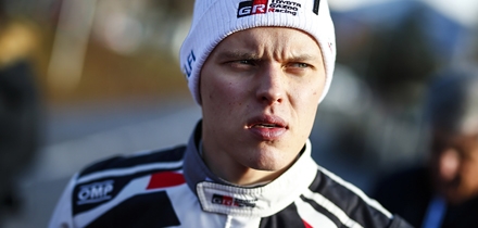 Ott Tänak. Foto: Toyota Gazoo Racing