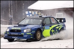 Petter Solberg - Philip Mills Subarul. Foto: SWRT