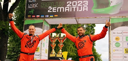  Foto: Rally Žemaitija