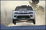 Toni Gardemeister - Jakke Honkanen Ford Focus WRC'd testimas. Foto: Ford