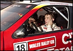 Sebastien Loeb Walesi rallil. Foto: Scanpix